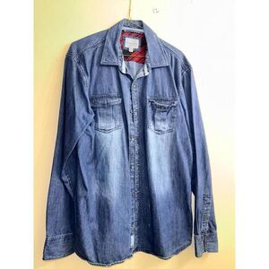 Paper Denim & Cloth Denim Button down Men's Top